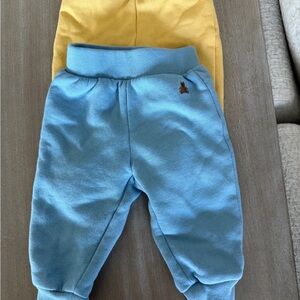 BabyGAP Blue and Yellow Joggers